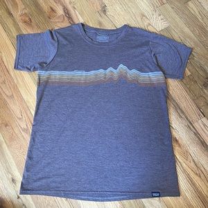 Patagonia Super Soft Dry Fit T-Shirt, Medium